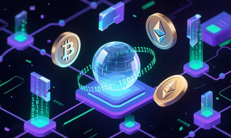 Crypto-monnaies - Histoire-Fonctionnement- Opportunités et Comment Devenir Riche Grâce à Elles