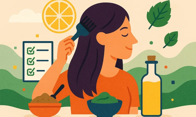 Colorer ses cheveux naturellement - ingrédients efficaces et durée de la teinture