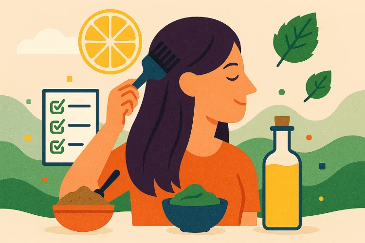 Colorer ses cheveux naturellement - ingrédients efficaces et durée de la teinture