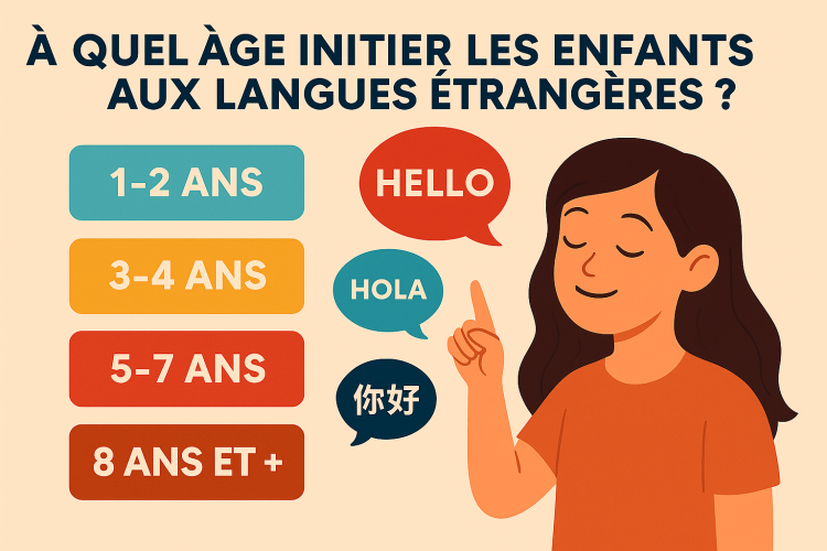 Apprentissage des langues étrangères chez les enfants - pourquoi commencer tôt est un atout majeur
