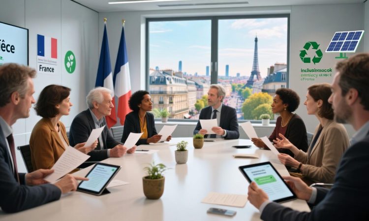 Débats de Société en France - Laïcité, Féminisme Écologie et Futur du Travail