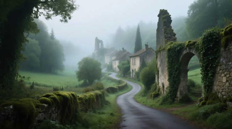 Destinations Insolites en France Villages Perdus Ruines Mystérieuses et Routes Secrètes