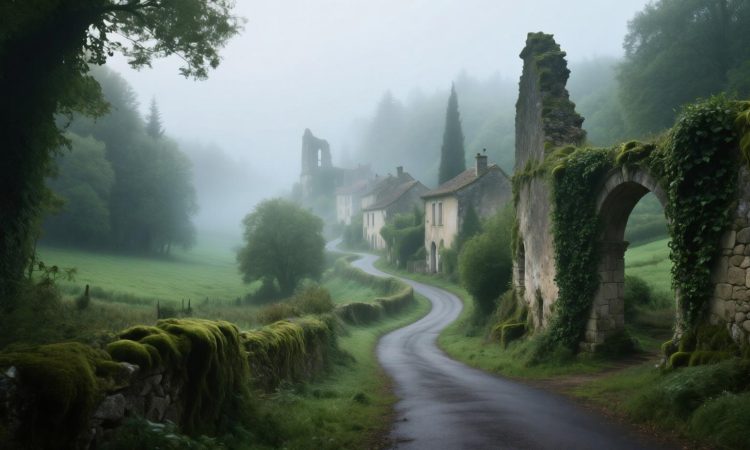 Destinations Insolites en France Villages Perdus Ruines Mystérieuses et Routes Secrètes