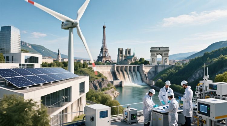 Energies renouvelables innovations françaises