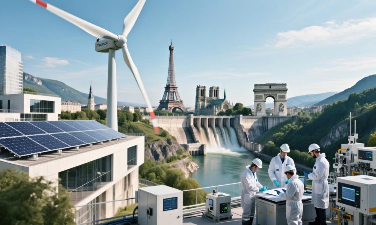 Energies renouvelables innovations françaises