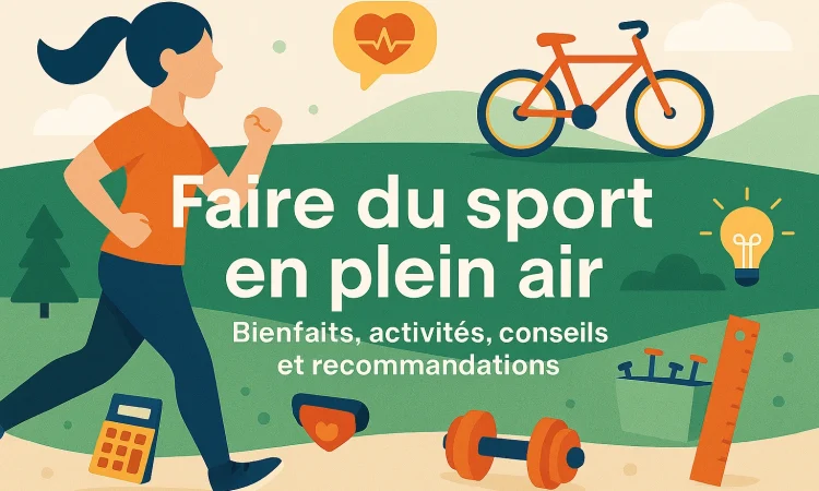 Faire du sport en plein air : bienfaits, activités et conseils pratiques