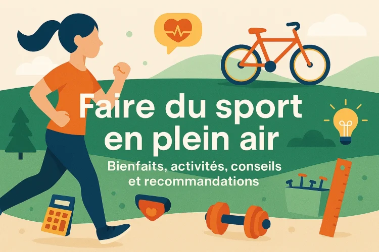 Faire du sport en plein air : bienfaits, activités et conseils pratiques