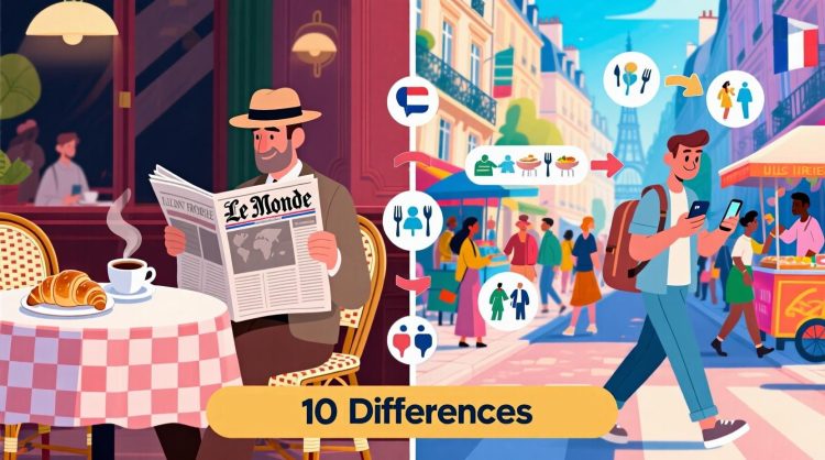 Français vs. le Monde 10 Chocs Culturels qui Vont Vous Surprendre