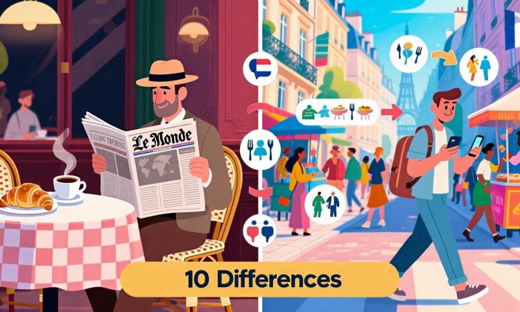 Français vs. le Monde 10 Chocs Culturels qui Vont Vous Surprendre