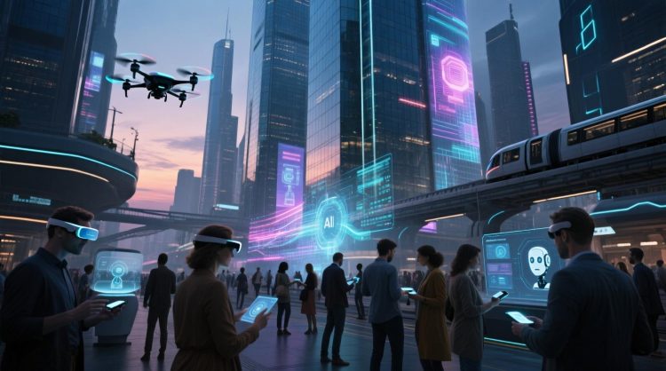 Impact des nouvelles technologies réseaux sociaux, ChatGPT, voitures autonomes