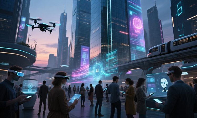 Impact des nouvelles technologies réseaux sociaux, ChatGPT, voitures autonomes