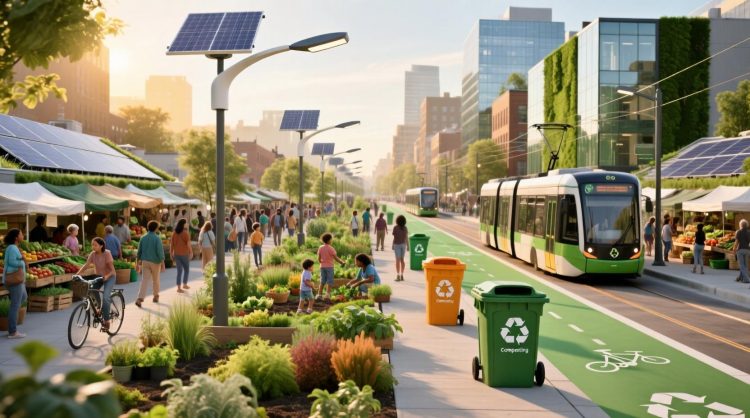 Initiatives locales - villes pionnières en transition écologique