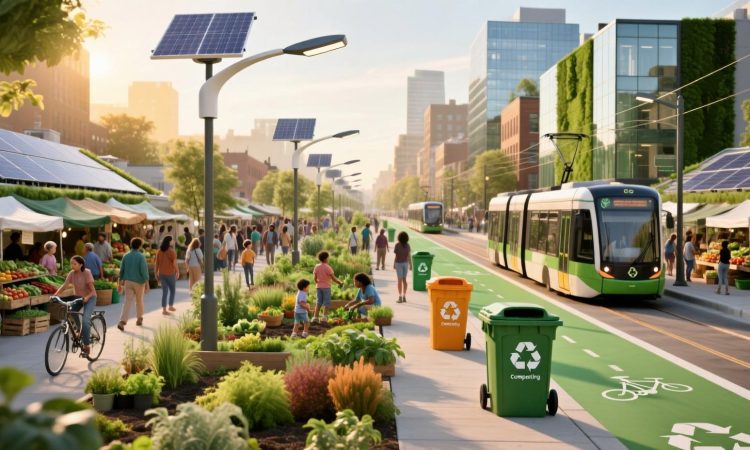 Initiatives locales - villes pionnières en transition écologique