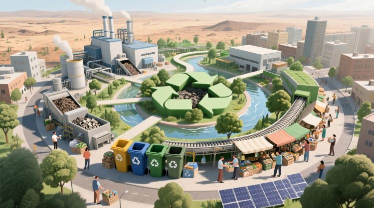 L’Économie Circulaire - Réinventer la Croissance à l’Ère de la Rareté