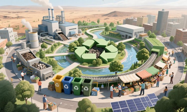 L’Économie Circulaire - Réinventer la Croissance à l’Ère de la Rareté