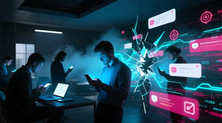 L’Ère du Numérique et l’Érosion de l’Attention - Comment les algorithmes redéfinissent notre esprit