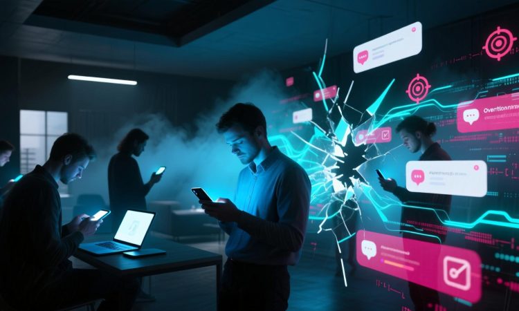 L’Ère du Numérique et l’Érosion de l’Attention - Comment les algorithmes redéfinissent notre esprit