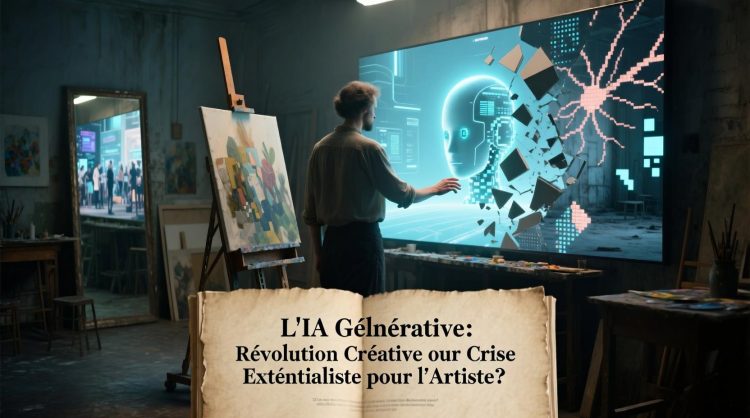 L'IA Générative - Révolution Créative ou Crise Existentialiste pour l'Artiste
