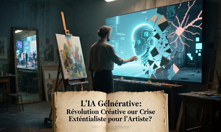 L'IA Générative - Révolution Créative ou Crise Existentialiste pour l'Artiste