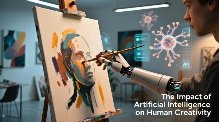 L'Impact de l'Intelligence Artificielle sur la Créativité Humaine