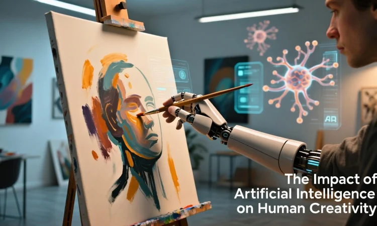 L'Impact de l'Intelligence Artificielle sur la Créativité Humaine