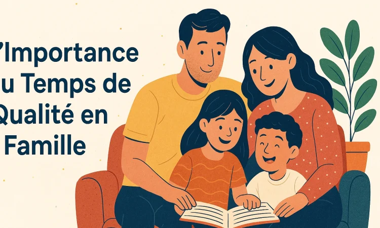L'Importance du Temps de Qualité en Famille