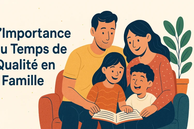 L'Importance du Temps de Qualité en Famille