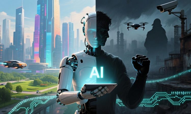 L'Intelligence Artificielle Révolution ou Menace pour l'Humanité
