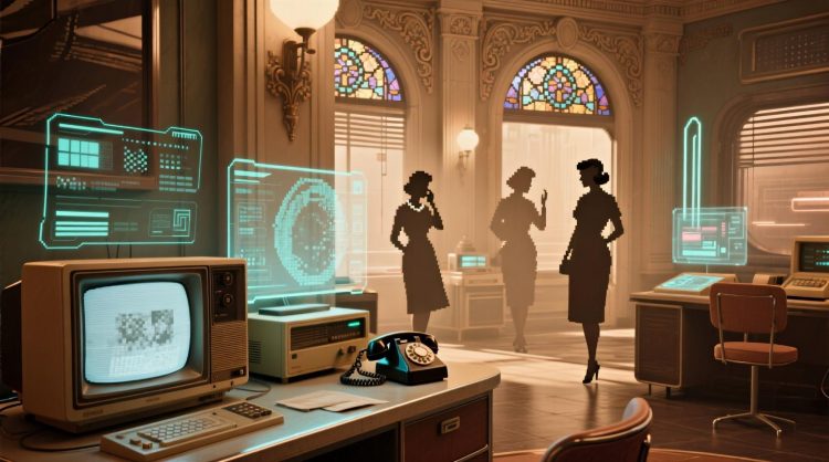 La nostalgie numérique , quand le passé revient en pixels