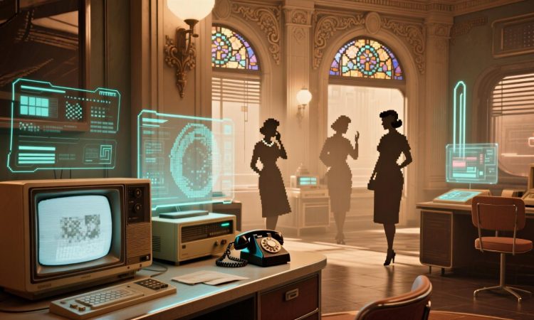 La nostalgie numérique , quand le passé revient en pixels