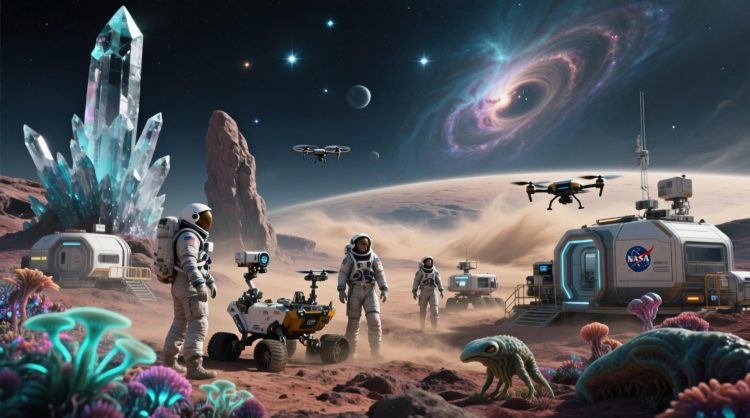 La quête de vie extraterrestre - science espoirs et défis