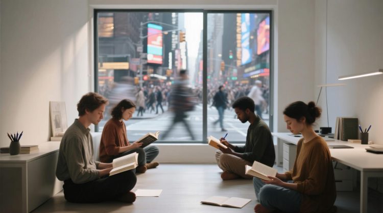 L’art de ralentir - pourquoi la lenteur est devenue une force dans un monde pressé