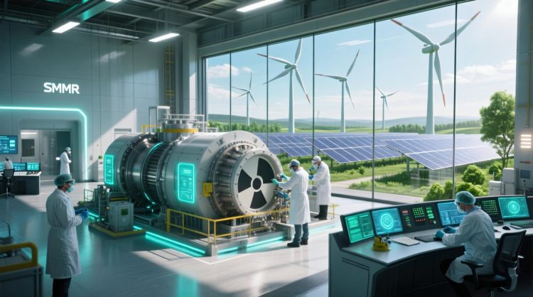 Le Grand Défi de l’Énergie - La Révolution des Petits Réacteurs Nucléaires Modulaires PRM