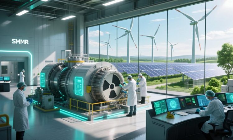 Le Grand Défi de l’Énergie - La Révolution des Petits Réacteurs Nucléaires Modulaires PRM