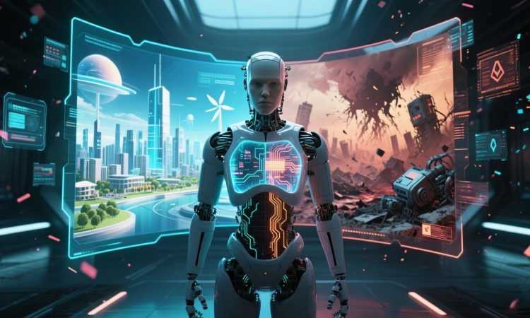 Le dilemme de l'IA entre promesses de progrès et craintes éthiques