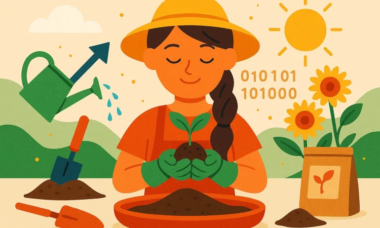 Le jardinage urbain - cultiver la nature en ville pour le bien-être, la santé et l’environnement