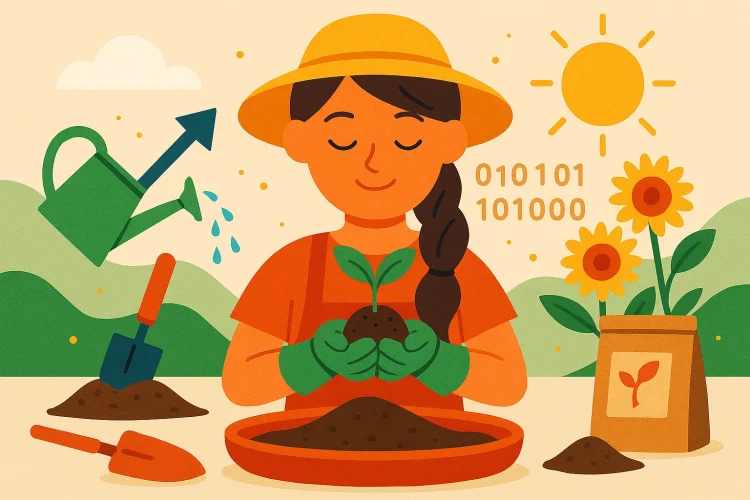 Le jardinage urbain - cultiver la nature en ville pour le bien-être, la santé et l’environnement