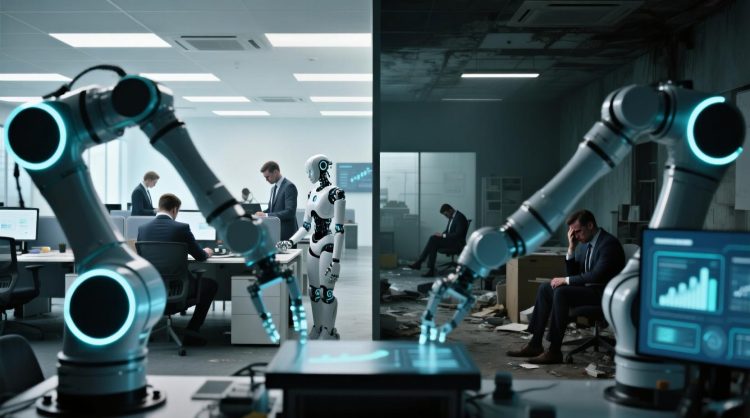 Le paradoxe de l’automatisation - entre gains de productivité et fracture sociale