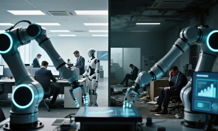 Le paradoxe de l’automatisation - entre gains de productivité et fracture sociale