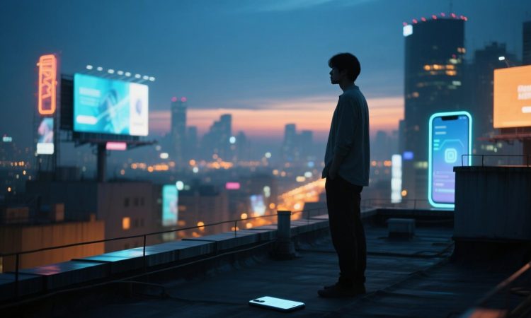 Le pouvoir de la solitude dans un monde hyperconnecté