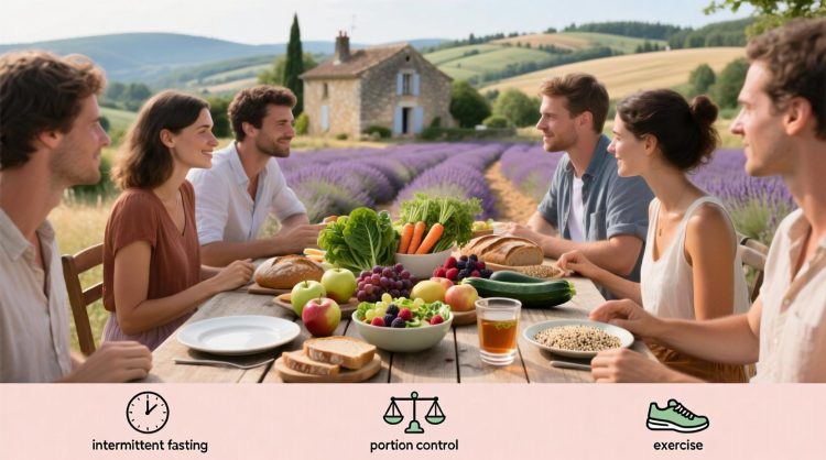 Les Régimes à Succès pour les Français - Comment Perdre du Poids Efficacement et Durablement