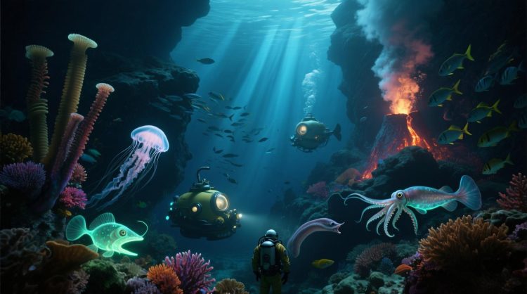 Les secrets des abysses une vie insoupçonnée dans les profondeurs