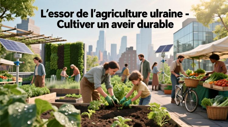 L’essor de l’agriculture urbaine - Cultiver un avenir durable