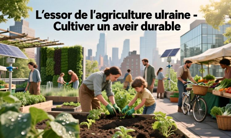 L’essor de l’agriculture urbaine - Cultiver un avenir durable