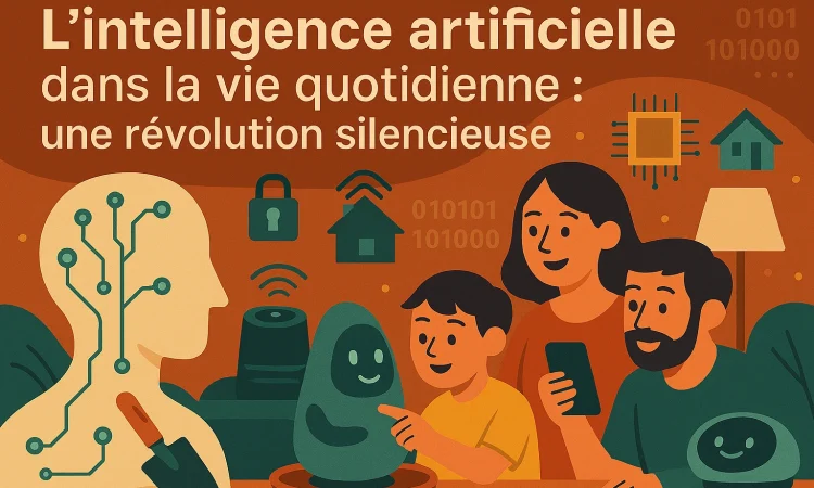 L’intelligence artificielle dans la vie quotidienne - une révolution silencieuse