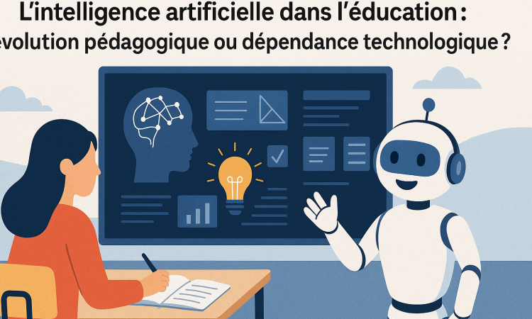 L’intelligence artificielle dans l’éducation - révolution pédagogique ou dépendance technologique