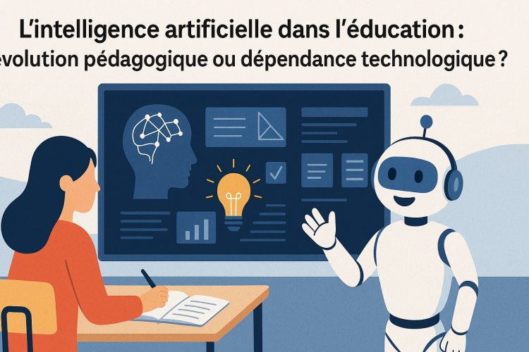 L’intelligence artificielle dans l’éducation - révolution pédagogique ou dépendance technologique