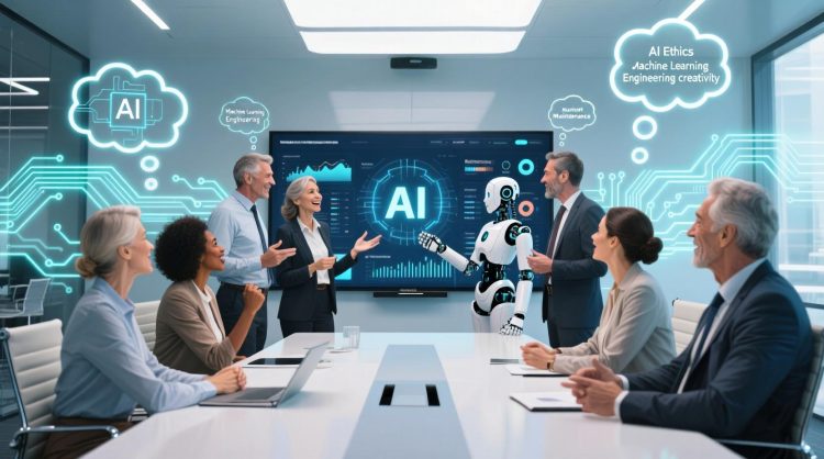 L’intelligence artificielle et ses impacts sur l’avenir du travail