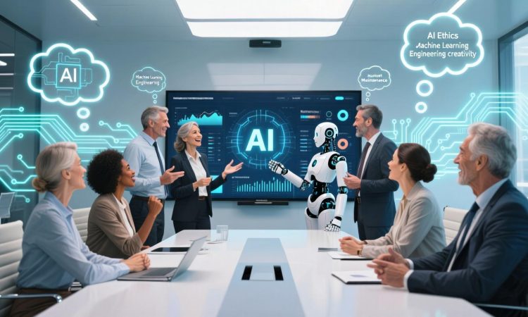 L’intelligence artificielle et ses impacts sur l’avenir du travail