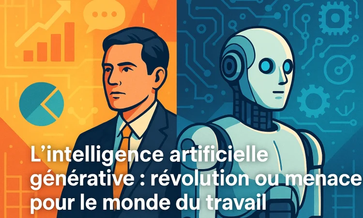 L’intelligence artificielle générative - révolution ou menace pour le monde du travail